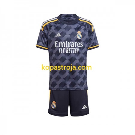Billiga Fotbollströjor Real Madrid Barn Borta tröja 2023/24 Kortärmad